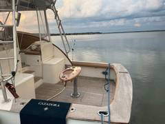 1964 CUSTOM CAROLINA Warren O'Neal 2015 renovation "CAZADORA" photo 5
