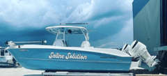 2021 TWIN VEE 28 GFX "SALINE SOLUTION" photo 1