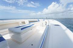 2017 INVINCIBLE 42 Center Console REPOWERED "DAMAGE INC" photo 4