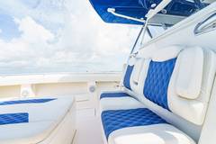 2017 INVINCIBLE 42 Center Console REPOWERED "DAMAGE INC" photo 7