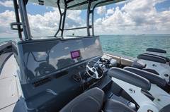 2026 CUSTOM BOATS "STREAMLINE GREY DIESEL" photo 5