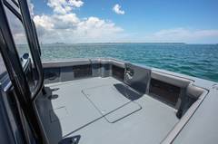 2026 CUSTOM BOATS "STREAMLINE GREY DIESEL" photo 8