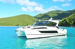 2020 AQUILA Power Catamaran HydroFoil "2020 AQUILA POWER CATAMARAN HYDROFOIL" photo 8