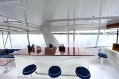 1989 HATTERAS 78 Cockpit Motor Yacht "NORTHER VENTURE" photo 4
