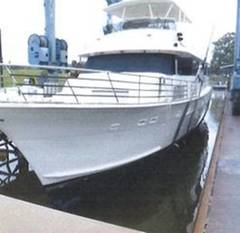 1988 HATTERAS 77 Cockpit Motor Yacht "FREEDOM" photo 2