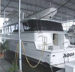 1988 HATTERAS 77 Cockpit Motor Yacht "FREEDOM" photo 5