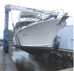 1988 HATTERAS 77 Cockpit Motor Yacht "FREEDOM" photo 8
