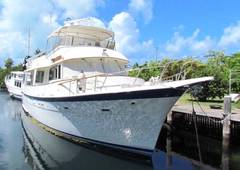 1982 HATTERAS 65 LRC "1982 HATTERAS LRC LONG RANGE CRUISER" photo 1