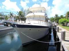1982 HATTERAS 65 LRC "1982 HATTERAS LRC LONG RANGE CRUISER" photo 2