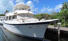 1982 HATTERAS 65 LRC "1982 HATTERAS LRC LONG RANGE CRUISER" photo 3