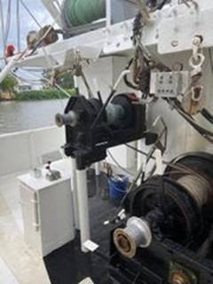 1984 CUSTOM 72 Commercial Trawler Freezer Shrimper "1984 COMMERCIAL 72 TRAWLER FREEZER SHRIMPER" photo 4