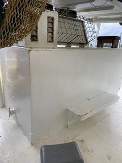 1984 CUSTOM 72 Commercial Trawler Freezer Shrimper "1984 COMMERCIAL 72 TRAWLER FREEZER SHRIMPER" photo 7