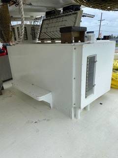 1984 CUSTOM 72 Commercial Trawler Freezer Shrimper "1984 COMMERCIAL 72 TRAWLER FREEZER SHRIMPER" photo 8