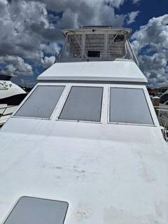1988 VIKING Cockpit Motor Yacht "THE JOBSITE" photo 8