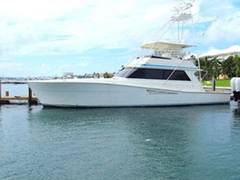 1990 VIKING 57 Convertible Sportfish "1990 VIKING 52 CONVERTIBLE SPORTFISH" photo 2