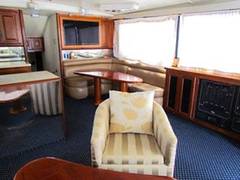 1990 VIKING 57 Convertible Sportfish "1990 VIKING 52 CONVERTIBLE SPORTFISH" photo 4