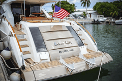 2008 LAZZARA YACHTS LSX75 "LOVIN LIFE" photo 7