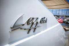 2008 LAZZARA YACHTS LSX75 "LOVIN LIFE" photo 9