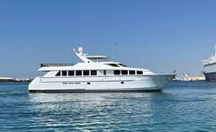 1998 HATTERAS 92 "DAY DREAM IV" photo 1