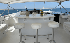 1998 HATTERAS 92 "DAY DREAM IV" photo 5