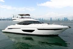 2017 PRINCESS YACHTS S65 "CINDERELLA" photo 4