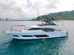 2023 FERRETTI YACHTS 720 FERRETTI "SILVER MOON" photo 1