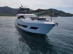 2023 FERRETTI YACHTS 720 FERRETTI "SILVER MOON" photo 8
