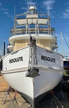 1987 CUSTOM PILOTHOUSE MY Pilothouse "RESOLUTE" photo 2