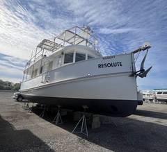 1987 CUSTOM PILOTHOUSE MY Pilothouse "RESOLUTE" photo 3