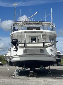 1987 CUSTOM PILOTHOUSE MY Pilothouse "RESOLUTE" photo 5