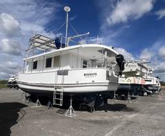 1987 CUSTOM PILOTHOUSE MY Pilothouse "RESOLUTE" photo 6