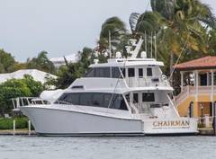 1997 PALMER JOHNSON 80 Sportfish M/Y "CHAIRMAN" photo 3