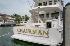 1997 PALMER JOHNSON 80 Sportfish M/Y "CHAIRMAN" photo 6