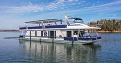 2001 CUSTOM 85x18 "2001 NORRIS YACHTS 85X18 HOUSEBOAT" photo 1