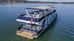 2001 CUSTOM 85x18 "2001 NORRIS YACHTS 85X18 HOUSEBOAT" photo 3