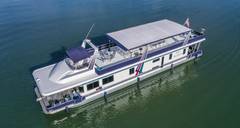 2001 CUSTOM 85x18 "2001 NORRIS YACHTS 85X18 HOUSEBOAT" photo 4