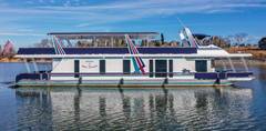 2001 CUSTOM 85x18 "2001 NORRIS YACHTS 85X18 HOUSEBOAT" photo 5