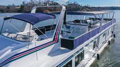 2001 CUSTOM 85x18 "2001 NORRIS YACHTS 85X18 HOUSEBOAT" photo 8