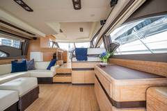 2014 AZIMUT YACHTS 54 Flybridge "NEW HORIZONS" photo 7