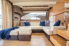 2014 AZIMUT YACHTS 54 Flybridge "NEW HORIZONS" photo 8