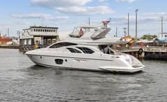 2005 AZIMUT YACHTS 55 flybridge "SUSI" photo 6