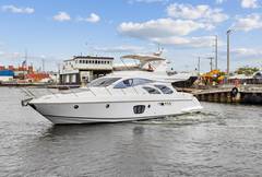 2005 AZIMUT YACHTS 55 flybridge "SUSI" photo 8