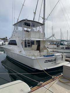 1994 BERTRAM 50 Convertible "CONQUISTADORA" photo 2