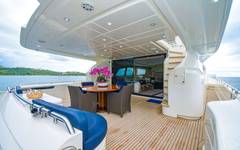 2006 FERRETTI YACHTS 881 "FER88117B606" photo 6