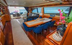 2006 FERRETTI YACHTS 881 "FER88117B606" photo 7