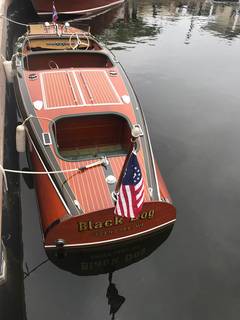 1940 CHRIS-CRAFT Deluxe Runabout "1940 CHRIS-CRAFT DELUXE RUNABOUT" photo 4