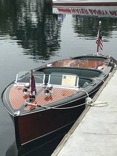 1940 CHRIS-CRAFT Deluxe Runabout "1940 CHRIS-CRAFT DELUXE RUNABOUT" photo 8