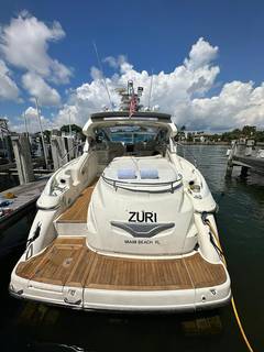 2007 CRANCHI YACHTS Mediterranee 50 HT "ZURI" photo 2