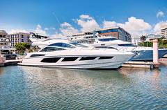 2017 SUNSEEKER 68 Sport Yacht "ONCE AROUND" photo 2
