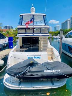 2006 SEA RAY 580 Sedan Bridge "BLUE PEARL" photo 2